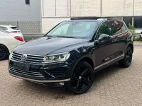 Gebraucht VW Touareg Terrain Tech 262 PS (192 kW) 2015 Schwarz SUV