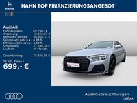 Gebraucht Audi A8 S-Line 286 PS (210 kW) 2024 Silber Limousine