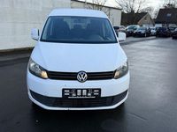 Gebraucht VW Caddy 102 PS (75 kW) 2013 Schwarz Van / Kleinbus