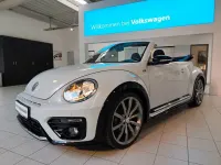 Gebraucht VW Beetle Cabriolet R-line 150 PS (110 kW) 2018 Silber Cabrio
