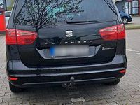 Second-hand Seat Alhambra 2011 Negru Monovolum