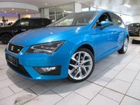 Gebraucht Seat Leon FR 180 PS (132 kW) 2015 "alor" blau Limousine
