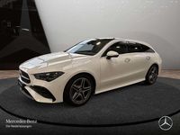 Gebraucht Mercedes CLA200 AMG 163 PS (119 kW) 2024 Polarweiß Kombi