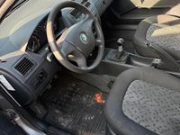 Gebraucht Skoda Fabia 80 PS (58 kW) 2006 Silber Limousine