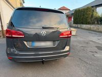 Gebraucht VW Sharan Highline 177 PS (130 kW) 2019 Grau Van / Kleinbus