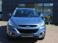 Gebraucht Hyundai ix35 Comfort 135 PS (99 kW) 2012 Blau SUV