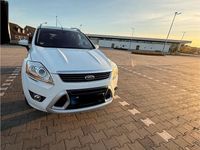 Gebraucht Ford Kuga Titanium 163 PS (119 kW) 2010 Weiß SUV