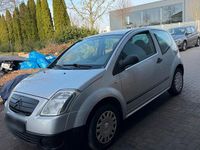 Gebraucht Citroën C2 65 PS (47 kW) 2007 Silber Kleinwagen