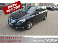 Gebraucht Mercedes B180 109 PS (80 kW) 2013 Kosmosschwarz  metalliclack Van / Kleinbus