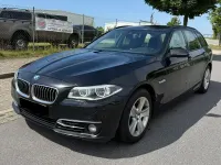 Gebraucht BMW 530 Comfort Edition 258 PS (189 kW) 2015 Schwarz Kombi