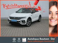 Gebraucht VW T-Roc R-line 150 PS (110 kW) 2025 Weiß SUV