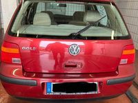 Gebraucht VW Golf III Basis 75 PS (55 kW) 1998 Beige Limousine