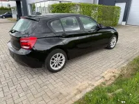 Gebraucht BMW 114 Advantage 95 PS (69 kW) 2014 Schwarz Kleinwagen
