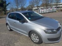 Gebraucht VW Polo Trendline 60 PS (44 kW) 2010 Silber Kleinwagen