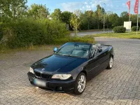 Gebraucht BMW 318 150 PS (110 kW) 2006 Blau Cabrio