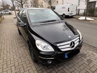 Gebraucht Mercedes B180 116 PS (85 kW) 2010 Schwarz Van / Kleinbus