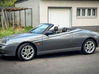 Gebraucht Alfa Romeo Spider 155 PS (114 kW) 2000 Grau Cabrio