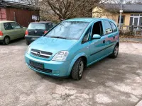 Gebraucht Opel Meriva 100 PS (73 kW) 2004 Grün Van / Kleinbus