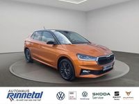 Gebraucht Skoda Fabia Style 110 PS (80 kW) 2022 Phoenixorange metallic Kleinwagen
