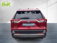 Gebraucht Toyota RAV4 Hybrid Club 218 PS (160 kW) 2019 Rot SUV
