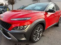 Gebraucht Hyundai Kona Prime 141 PS (103 kW) 2021 Ignite flame / phantom black SUV
