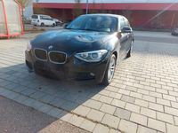 Gebraucht BMW 120 M Sport 184 PS (135 kW) 2014 Schwarz Kleinwagen