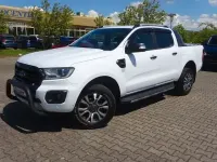Gebraucht Ford Ranger Wildtrack 213 PS (156 kW) 2020 Frozen white Pickup