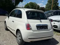 Gebraucht Fiat 500 Sport 69 PS (50 kW) 2009 Colore esterno (gelato weiss) Cabrio