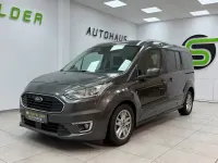 Gebraucht Ford Grand Tourneo Connect Titanium 120 PS (88 kW) 2018 Magnetic Van / Kleinbus
