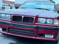 Gebraucht BMW 320 Cabriolet 1996 Rot Cabrio