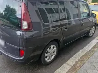 Gebraucht Renault Espace 172 PS (126 kW) 2011 Schwarz Van / Kleinbus
