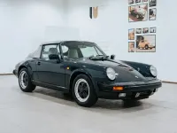 Gebraucht Porsche 911 Carrera Cabriolet 231 PS (169 kW) 1989 Cabrio