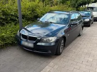 Gebraucht BMW 318 122 PS (89 kW) 2006 Blau Kombi
