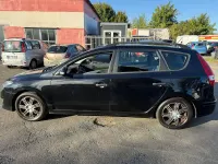 Gebraucht Hyundai i30 Edition 109 PS (80 kW) 2012 Schwarz Kombi
