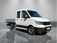 Neu VW Crafter 177 PS (130 kW) 2025 Weiß (candyweiß) Van