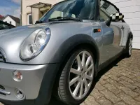 Gebraucht Mini Cooper Cabriolet 116 PS (85 kW) 2005 Silber Cabrio