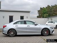 Gebraucht Mercedes A35 AMG Premium Plus 306 PS (225 kW) 2023 Metalliclack hightechsilber Limousine