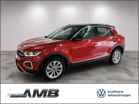 Gebraucht VW T-Roc Style 150 PS (110 kW) 2025 Rot SUV