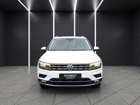 Gebraucht VW Tiguan Highline 220 PS (161 kW) 2017 Weiß SUV