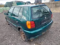 Gebraucht VW Polo 60 PS (44 kW) 1996 Grün Kleinwagen