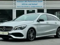 Gebraucht Mercedes CLA220 AMG 184 PS (135 kW) 2018 Silber Limousine