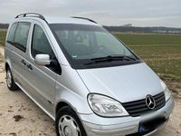 Gebraucht Mercedes Vaneo 2002 Grau Van / Kleinbus