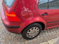 Gebraucht VW Golf III 101 PS (74 kW) 1998 Rot Kombi