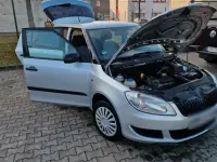 Używany Skoda Fabia 70 KM (51 kW) 2012 Srebrny Hatchback