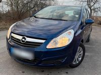 Gebraucht Opel Corsa 2009 Blau Kleinwagen