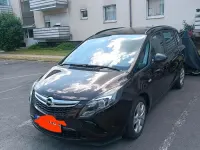 Gebraucht Opel Zafira Tourer 165 PS (121 kW) 2014 Braun Van / Kleinbus