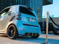 Gebraucht Smart ForTwo Coupé Brabus 100 PS (73 kW) 2014 Grau Coupé