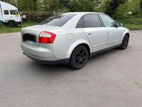 Second-hand Audi A4 131 CP (96 kW) 2001 Argintiu Berlinǎ