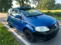 Gebraucht VW Fox 54 PS (39 kW) 2006 Blau Kleinwagen