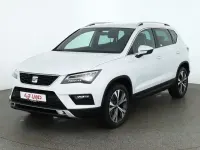 Gebraucht Seat Ateca 4Drive 190 PS (139 kW) 2018 Weiss SUV